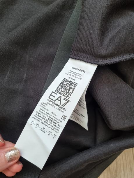 Pánska tenšia mikina emporio armani m, armani,m