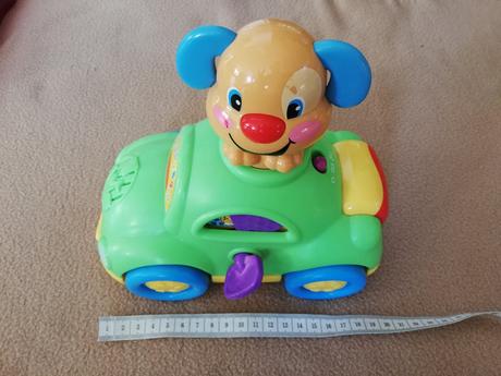 Hracie autíčko so psíkom, 