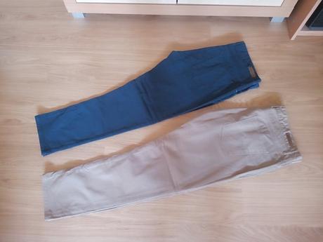 Nenosené nohavice zn.zara man vel. 48, zara,48