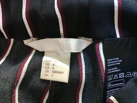Super letné nohavice/2, h&m,xs