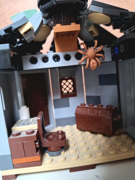 75947 lego harry potter hagridova chatrč, 