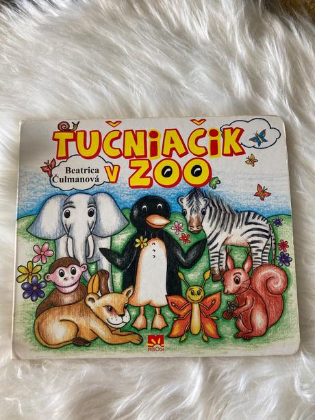 Tučniačik v zoo a hľadaj schované sloníčatá,