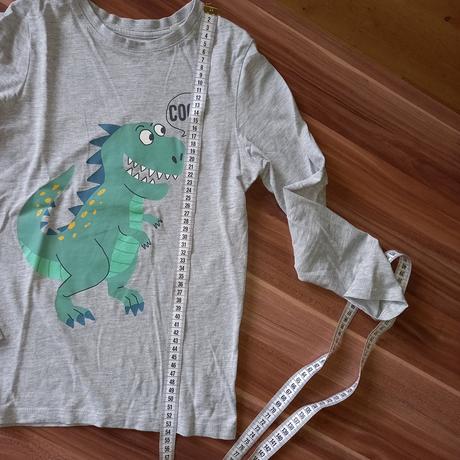 Tričko s dinom, palomino,134