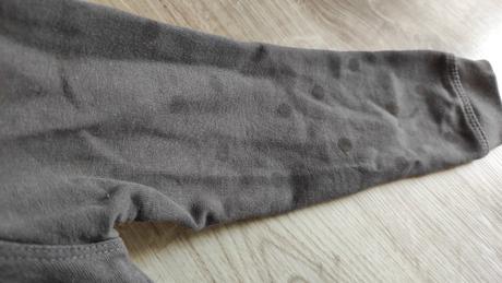 Mikinové šaty 110/116, lupilu,110