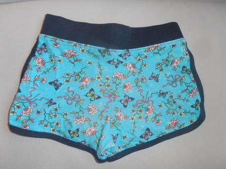 Dievčenské šortky č. 110, okay,110