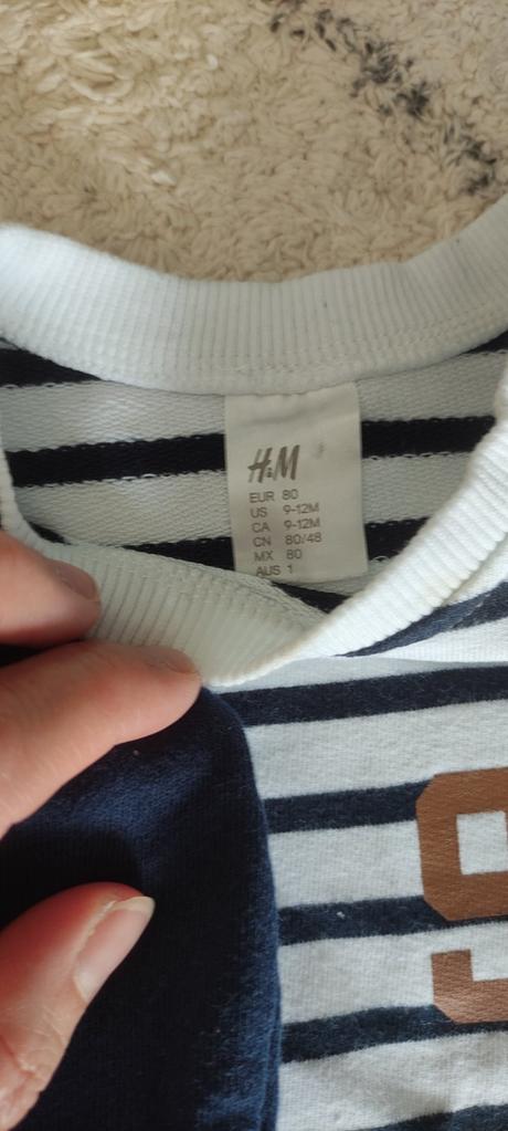 Mikiny h&m, h&m,80