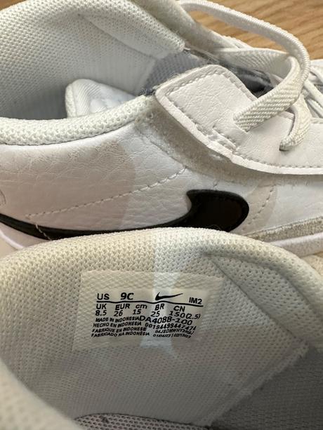 Chlapčenské tenisky nike kožené, nike,26