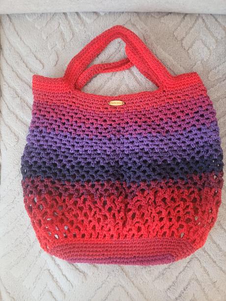 Pletená taška, 