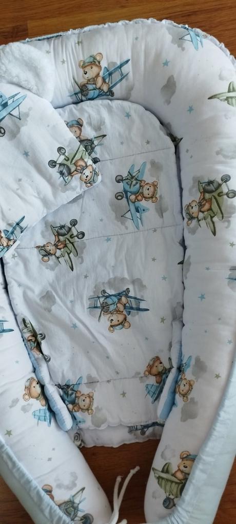 Hniezdo pre bábätko, šírka (cm): 60,dĺžka (cm): 120
