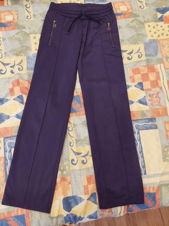 Teplaky tmavofialove zn. terranova, xs, terranova,xs