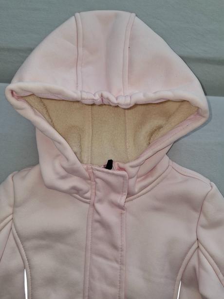 Softshelovy kabatik v.110/116, crivit,110