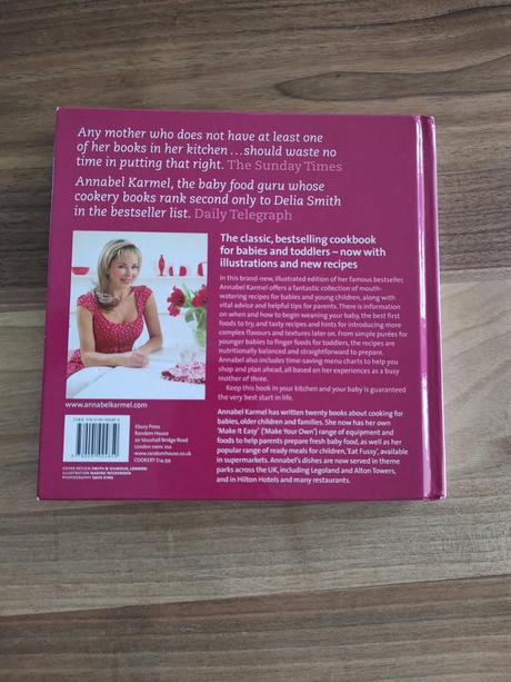 Annabel karmel - kniha o príkrmoch pre dojčatá, 