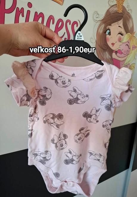 Minnie bodynka, disney,86