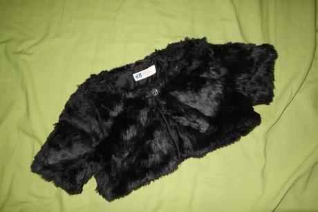 Kozusinkove bolerko h&m, h&m,110