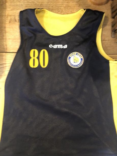 Basketbalové dresy, 140