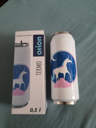 Termo plechovka jednorožec orion,