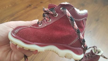 Dievčenské teplé topánočky, 20