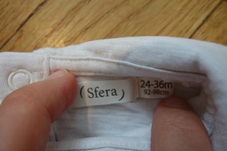 Tričko 24-36 mes, 92
