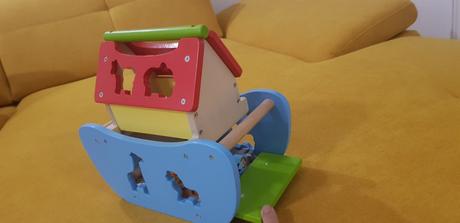 Vkladačka noemova archa,