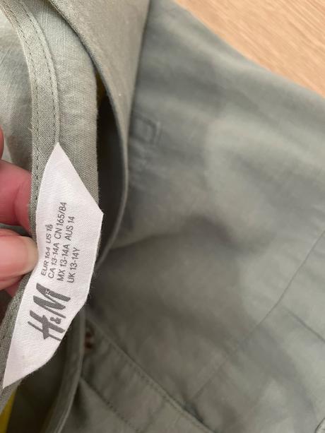 Šaty h&m, h&m,158