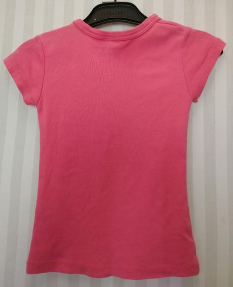 Dievčenské ružové tričko, motív, billabong, 92- 98, billabong,98