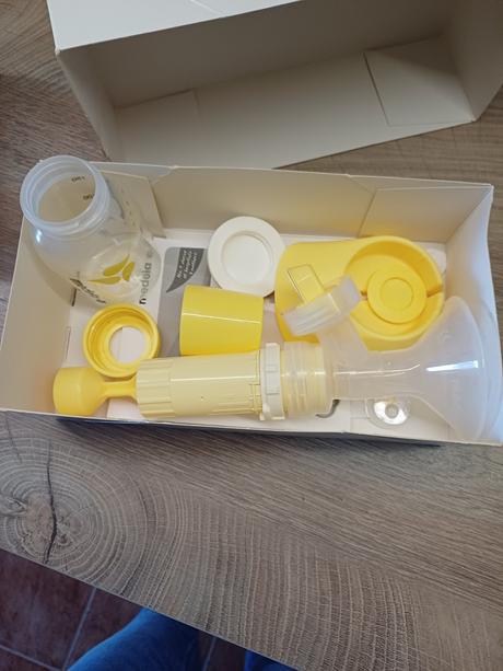 Ručná odsávačka mlieka, 