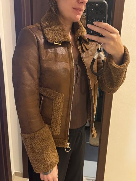 Dámska zateplená bundička, s