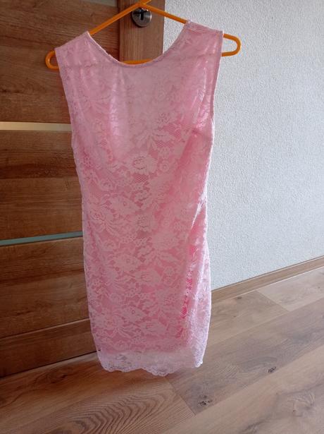 Slávnostné šaty čipkované planet paris, s