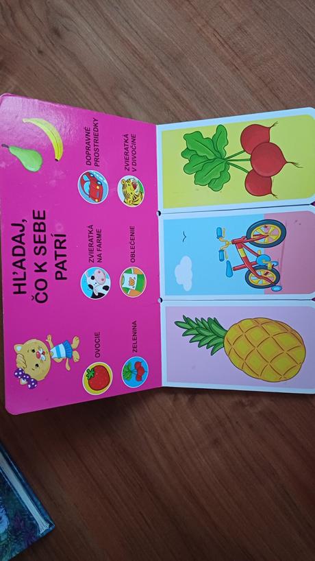 Kniha čo k sebe patrí, 