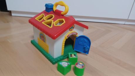 Mix oblečenia + vkladačka a plyšák, 68–80