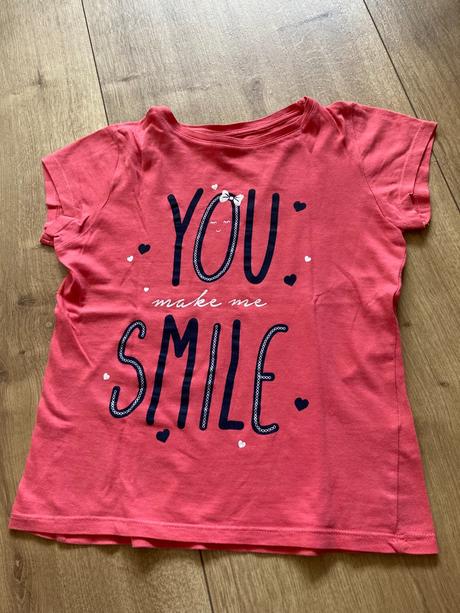 Ružové tričko, dopodopo,128