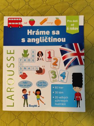 Kniha hráme sa s angličtinou, 
