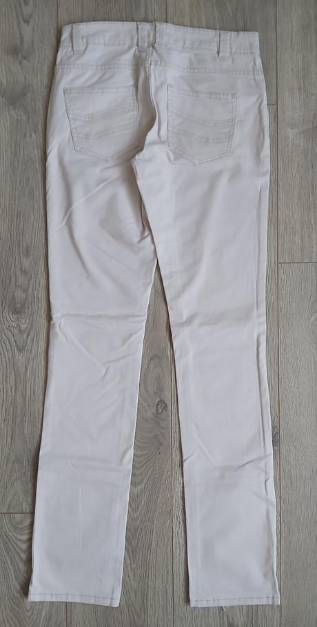 Bezove nohavice, camaieu,s