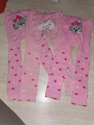 Pančuchové legínsy 18-24 mesiacov, kik,92