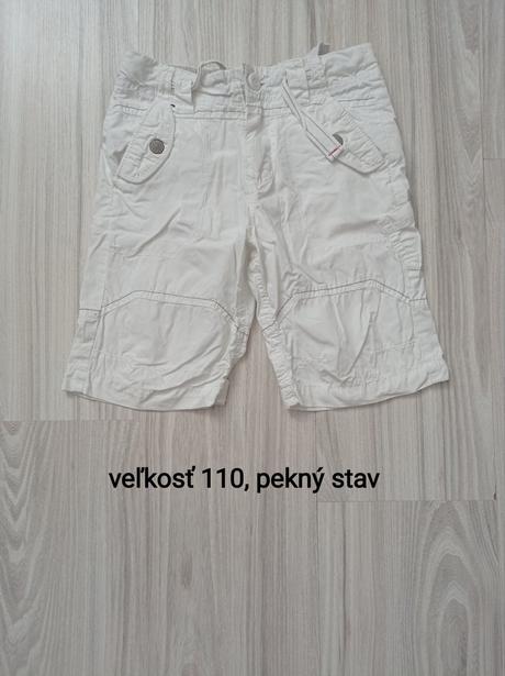 Šortky, kenvelo,110