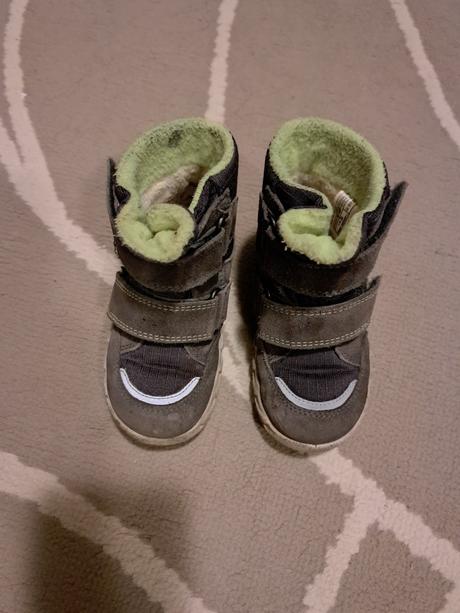 Kožené snehule, superfit,23