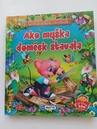 Kniha na prvé čítanie.,