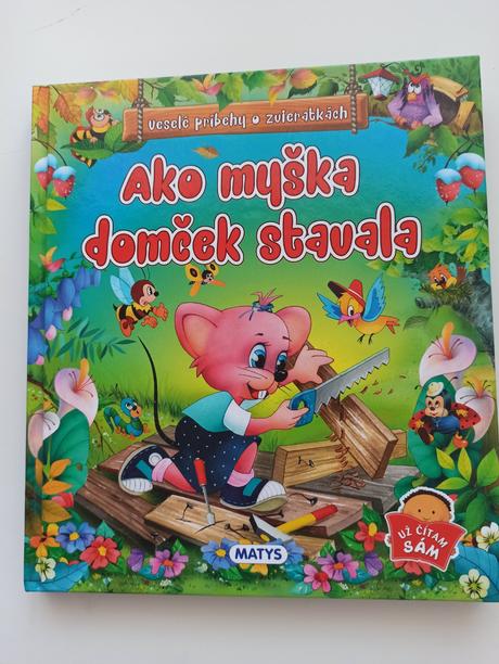 Kniha na prvé čítanie.,