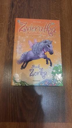 Knižka poník zorka, 