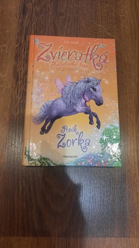 Knižka poník zorka, 