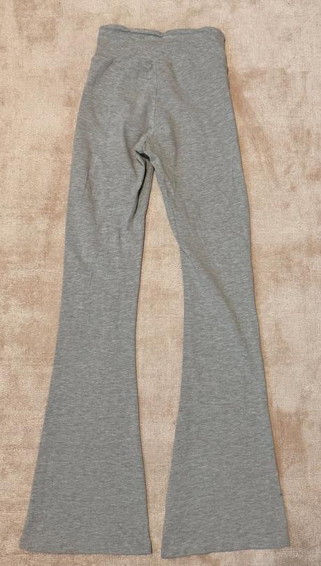 Primark sivé zvonové legíny, primark,xs