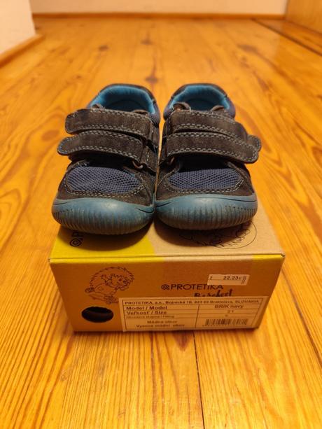 Protetika barefoot topanky 20 - 22, protetika,22