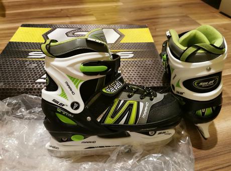 Korčule na ľad zn. sulov marko vel. 39-42, sulov,39