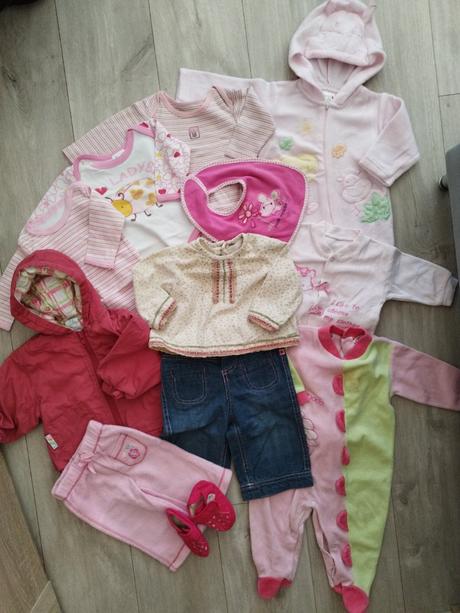 Balíček pre dievčatá 6-9mesiacov, 68–80