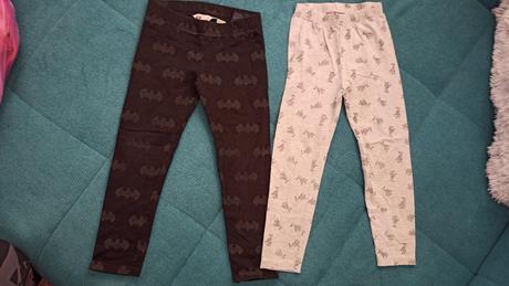 Detské leginy 4-5r., h&m,110