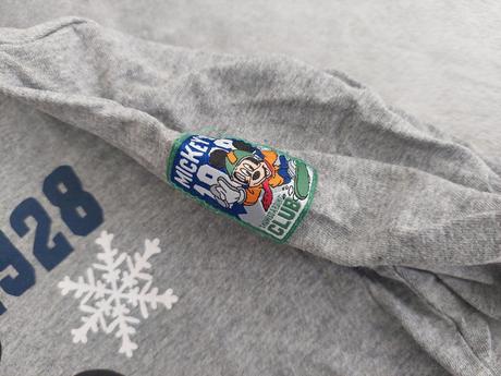 Tričko mickey mouse sonwboarding veľ.110, disney,110