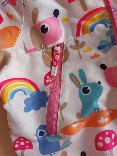 Krásna bundička na cca 5-6r., 122