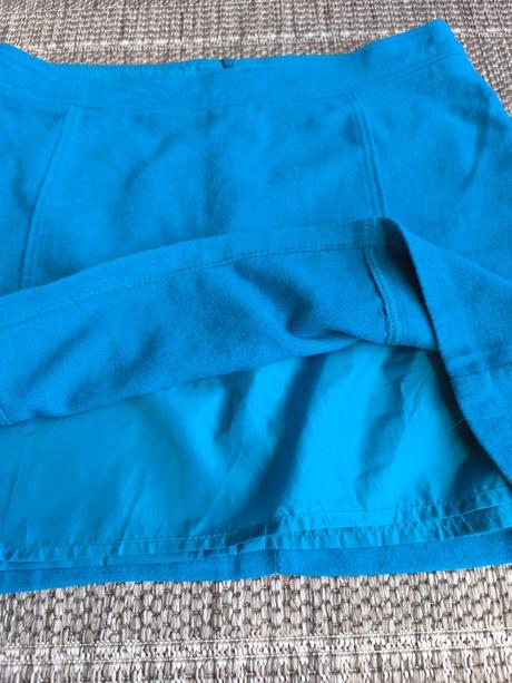 Zimná sukňa s vlnou, 42