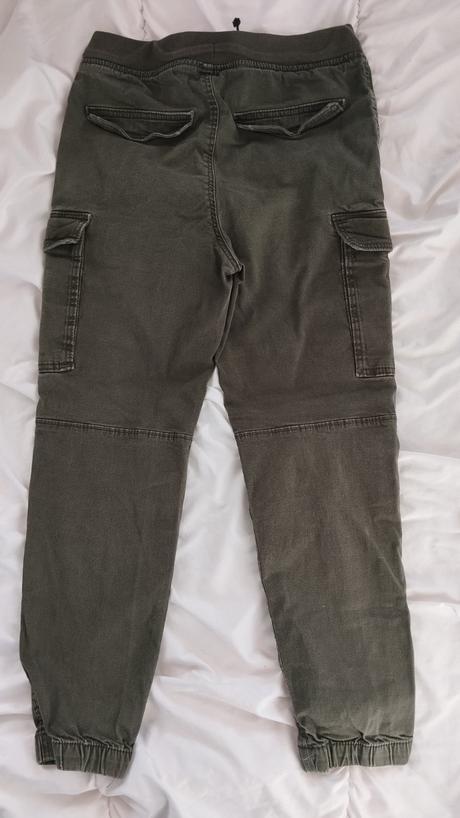 Chlapčenské nohavice, h&m,152