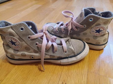 Bodkované converse tenisky - plátenky, converse,33